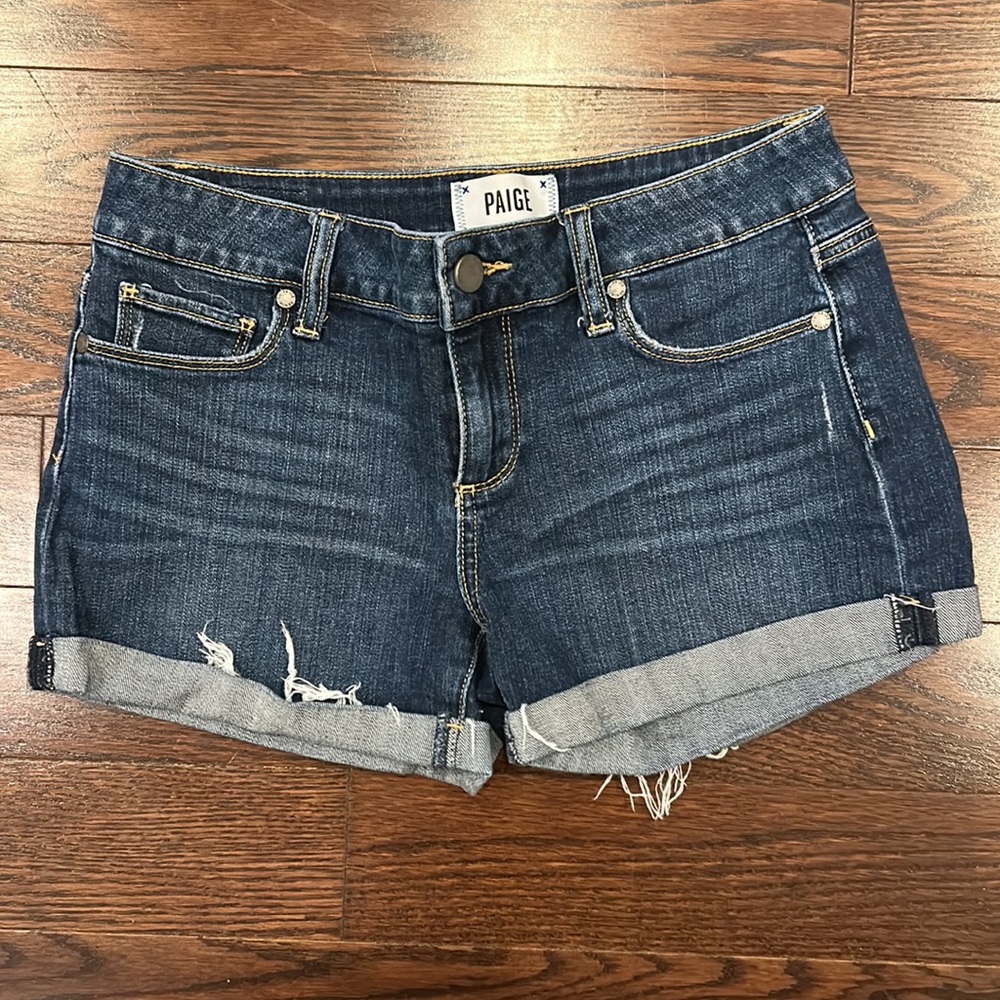 Paige Denim Jimmy Jimmy Jean Shorts